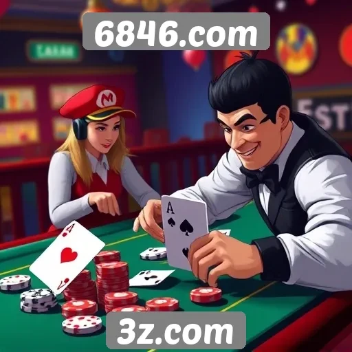 Dicas para iniciantes em 6846.com