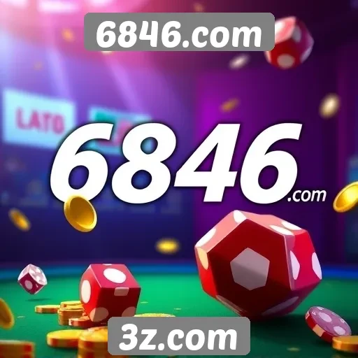 Jogadores destacam benefícios de 6846.com