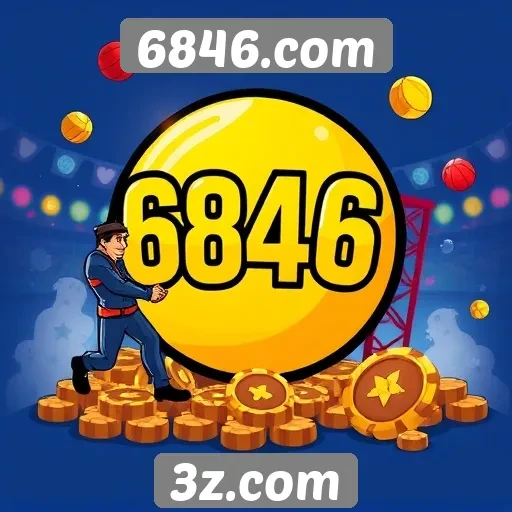 Comunidade e suporte ao jogador em 6846.com