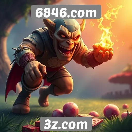 Análise detalhada das ofertas de jogos em 6846.com