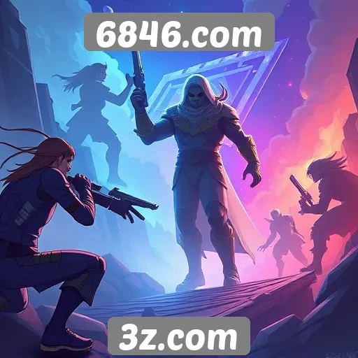 Tendências de jogos emergentes em 6846.com