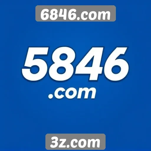 Retrospectiva sobre a evolução do 6846.com