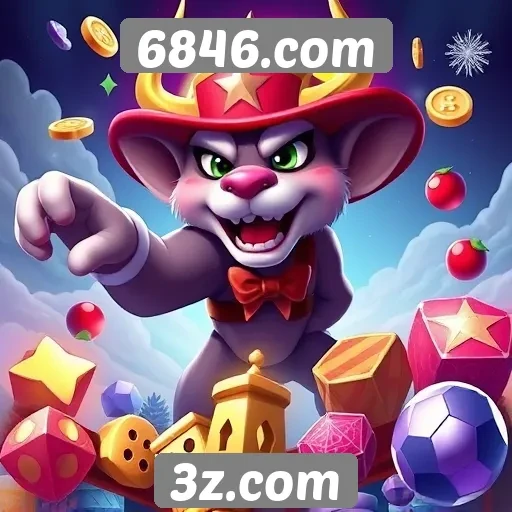 Explorando a variedade de jogos disponíveis em 6846.com