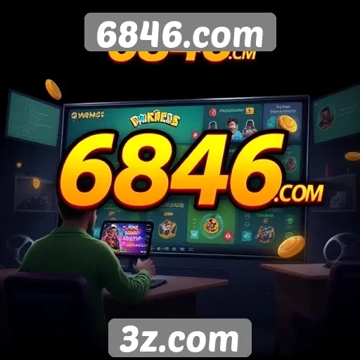 Novas funcionalidades do 6846.com atraem jogadores
