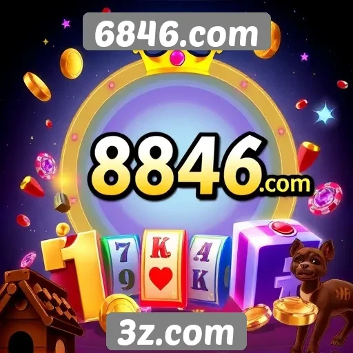 6846.com lança novos jogos de cassino online