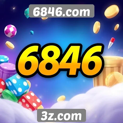 6846.com apresenta novas opções de jogos online