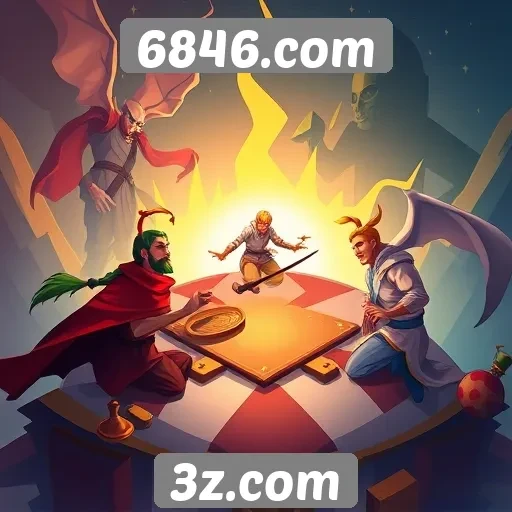 6846.com oferece novos jogos de estratégia