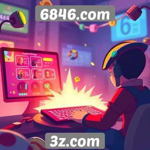 6846.com analisa tendências no mercado de jogos online