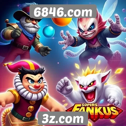 Jogos disponíveis no site 6846.com populares entre os usuários