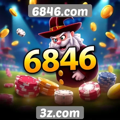 Promoções e bônus disponíveis no site 6846.com