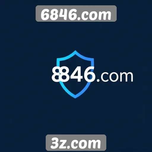 Avaliação da segurança do site 6846.com