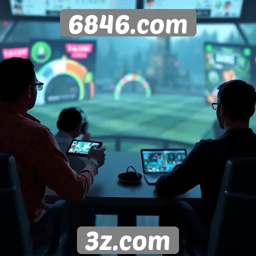 Insights sobre a experiência do usuário em 6846.com