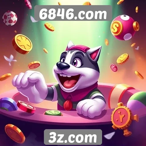 6846.com oferece uma ampla variedade de jogos online