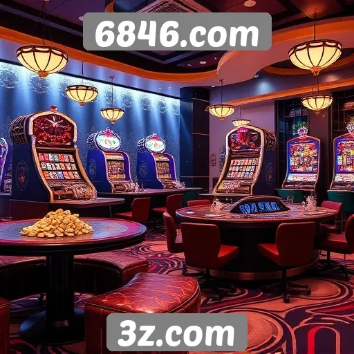 Boom do cassino virtual em 6846.com